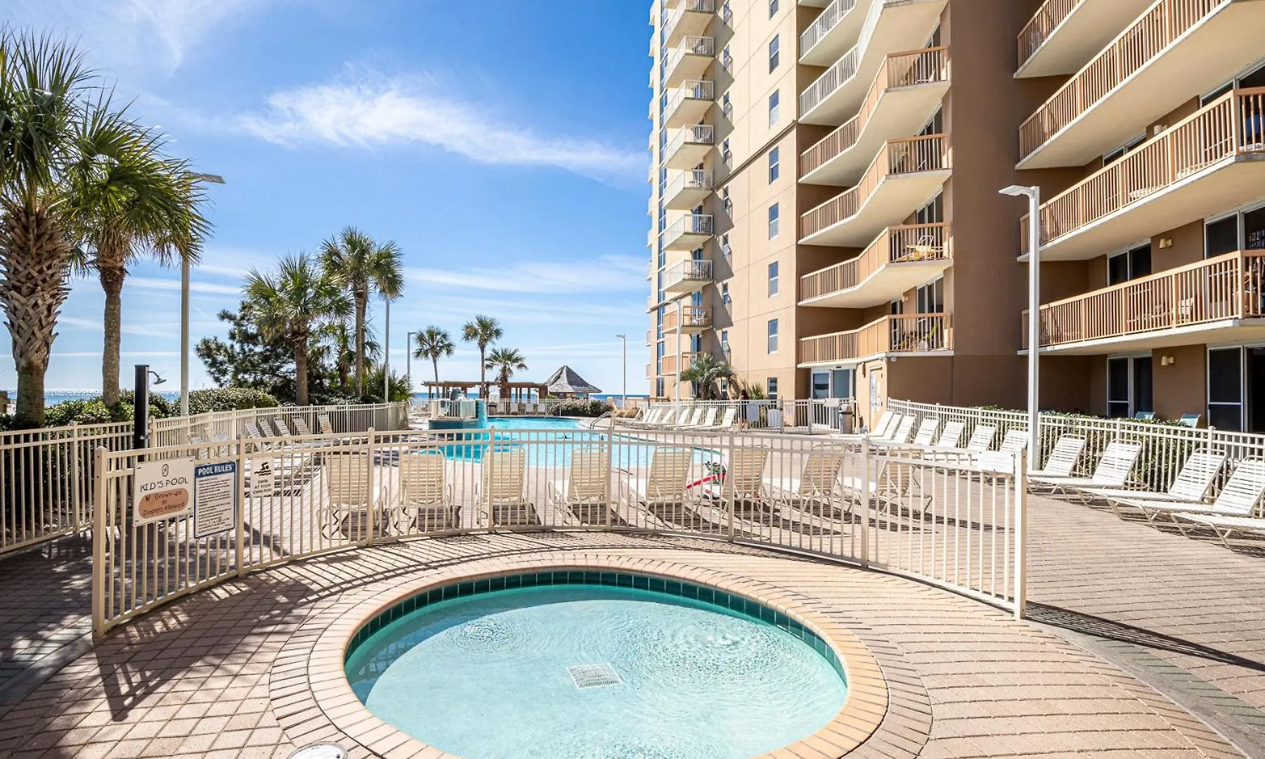 Sandpiper Cove 1125- By Holiday Isle Properties Destin Apartment